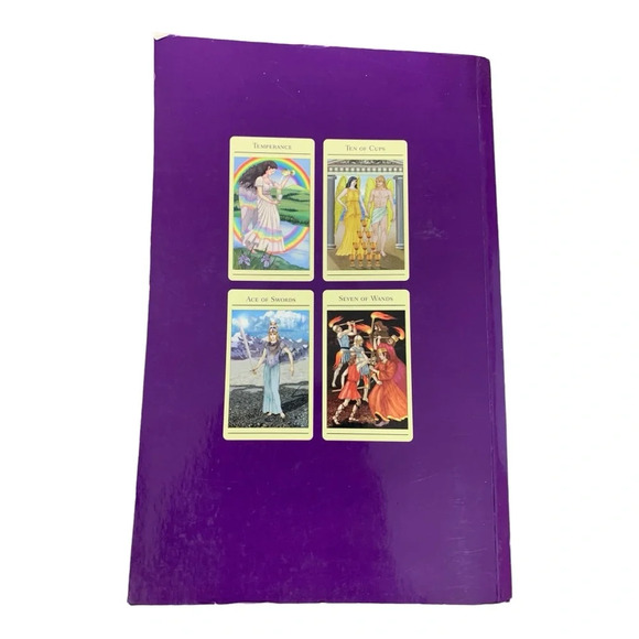 The New Mythic Tarot Book, Caselli, Giovanni Acceptable Condition  USED - Picture 2 of 16